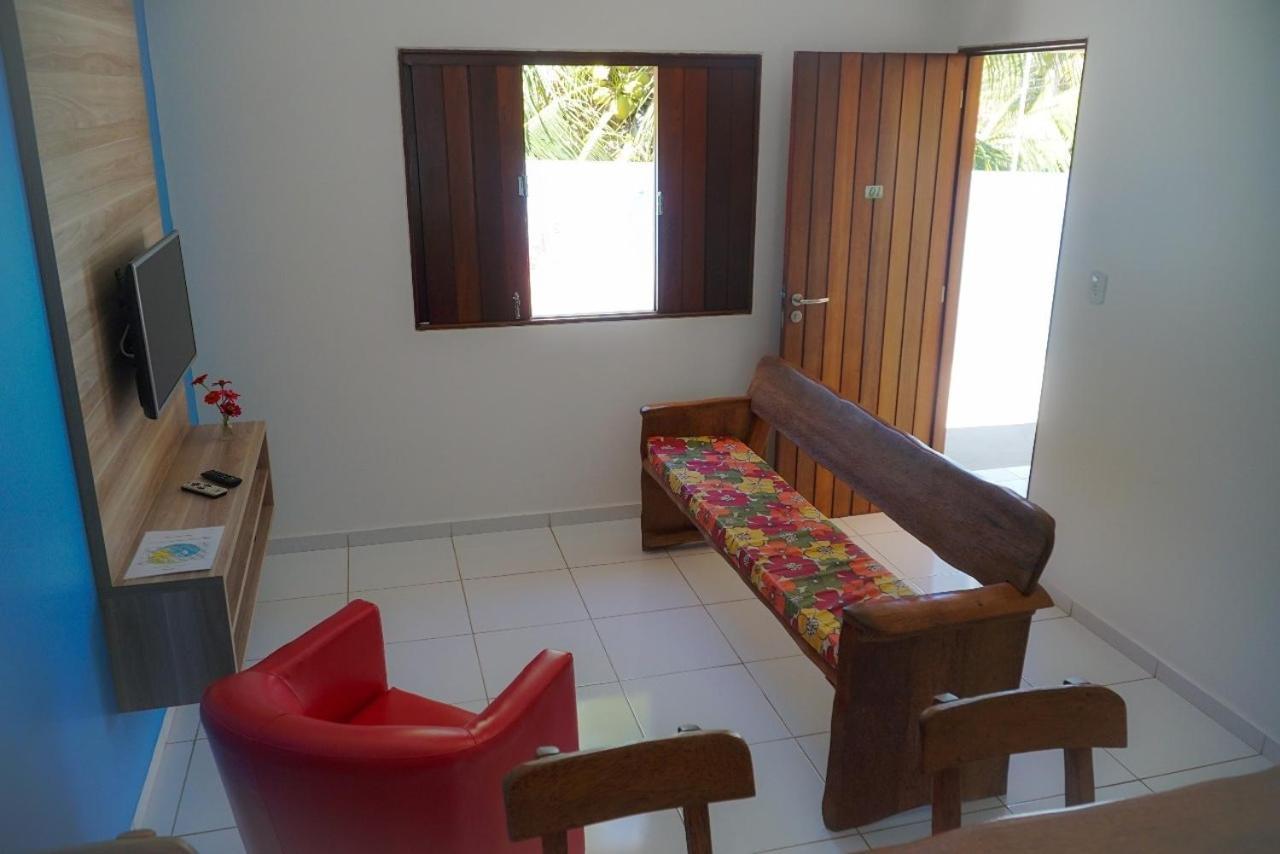 Appartement Flat Vila Dos Milagres à São Miguel dos Milagres Extérieur photo