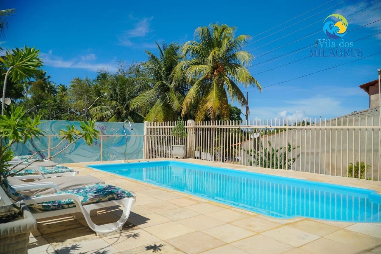Flat Vila Dos Milagres São Miguel dos Milagres Extérieur photo